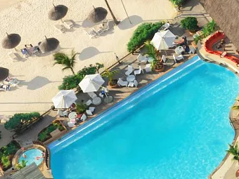 Отель VERANDA POINTE AUX BICHES HOTEL MAURITIUS 4*