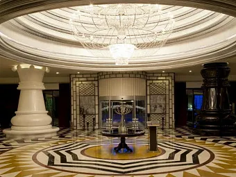 Интерьеры отеля DELPHIN IMPERIAL 5*