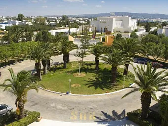 Отель CARIBBEAN WORLD HAMMAMET VILLAGE 3*
