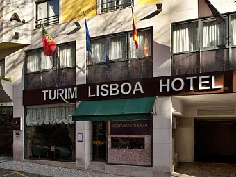 Отель TURIM LISBOA 4*