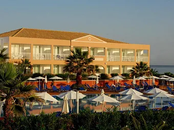 Отель AQUIS SANDY BEACH RESORT 4*