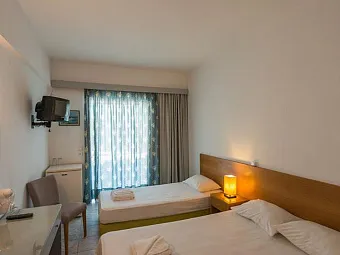Отель NIFOREIKA BEACH HOTEL & BUNGALOWS 3*