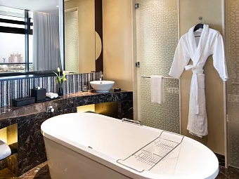 GRAND HYATT ABU DHABI HOTEL & RESIDENCES EMIRATES PEARL 5*, ОАЭ, Абу-Даби