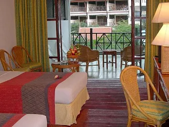  Отель IMPERIAL BOAT HOUSE HOTEL 4*, Таиланд, Самуи. 