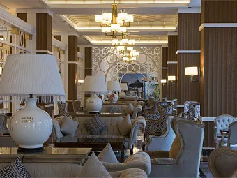   Отель QUATTRO BEACH RESORT & SPA 5*