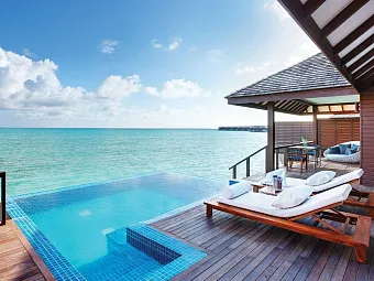 HIDEAWAY BEACH RESORT & SPA 5*, Мальдивы, Хаа-Алифу