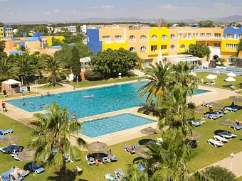 Отель CARIBBEAN WORLD HAMMAMET VILLAGE 3*
