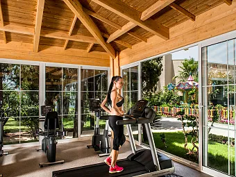  Фитнес-клуб в отеле RUBI PLATINUM SPA RESORT & SUITE 5*