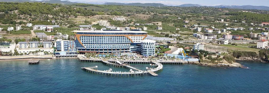 Отель Granada Luxury Resort and Spa 5*, Турция, Алания.
