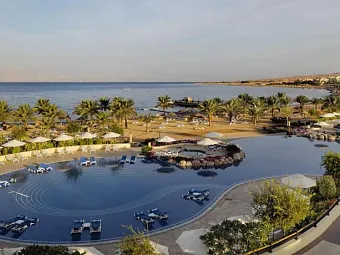 Отель MOEVENPICK RESORT & SPA TALA BAY AQABA 5*