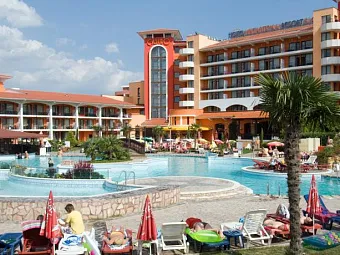  Отель HRIZANTEMA HOTEL & CASINO 4*, Болгария, Солнечный берег.