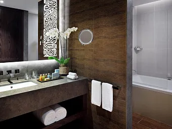 Отель LAPITA HOTEL, DUBAI PARKS AND RESORTS, AUTOGRAPH COLLECTION HOTELS 4*