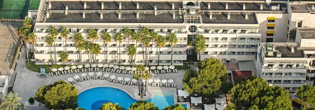 Отель IBEROSTAR CRISTINA 4*, Испания, Майорка.