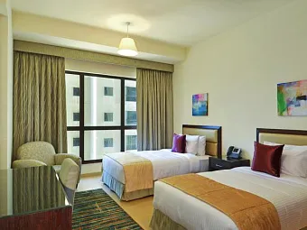  Отель RODA HOTELS AMWAJ SUITES JUMEIRAH BEACH RESIDENCE 4*