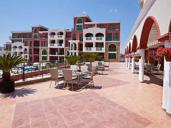 Отель SAINT GEORGE PALACE 4*