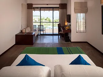 Отель THE CALM RESORT & SPA 4*