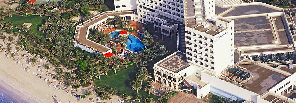 Отель Kempinski Hotel Ajman 5*, ОАЭ, Аджман.
