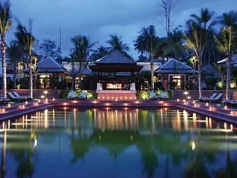 Отель MELATI BEACH RESORT & SPA 5 *