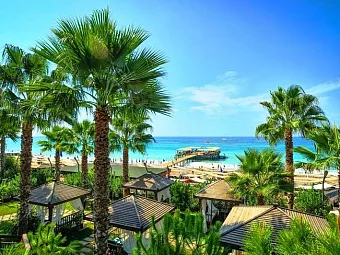 Отель MUKARNAS SPA RESORT 5 *