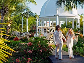  Бракосочетание в отеле MELIA CARIBE TROPICAL 5*