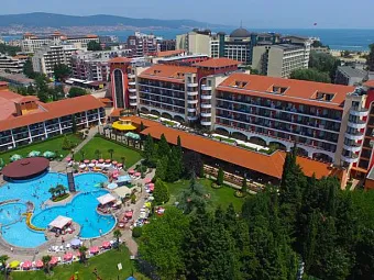  Отель HRIZANTEMA HOTEL & CASINO 4*, Болгария, Солнечный берег.