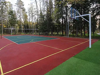  Загородный отель LES ART RESORT 4*