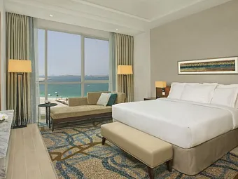  Отель DOUBLETREE BY HILTON DUBAI JUMEIRAH BEACH 4*