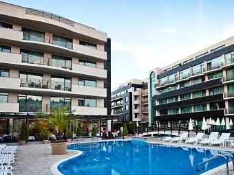  Отель LION SUNNY BEACH 4*, Болгария, Солнечный берег.