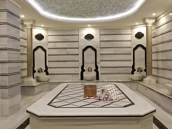 Оздоровление и СПА в DELPHIN IMPERIAL 5*