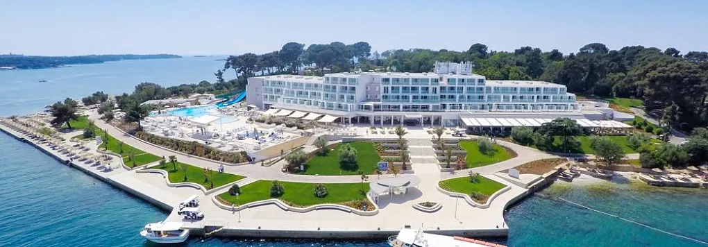 Отель VALAMAR COLLECTION ISABELLA HOTEL 4*, Хорватия, Пореч. 