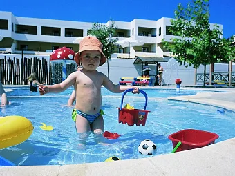  Десткий бассейн в ALDEMAR AMILIA MARE 5*