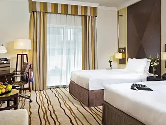 Отель MEDIA ROTANA 5*