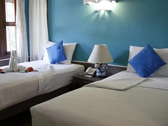  Отель THE FAIR HOUSE BEACH RESORT 3*, Таиланд, Самуи. 