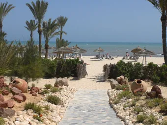 Отель PALM AZUR 4*