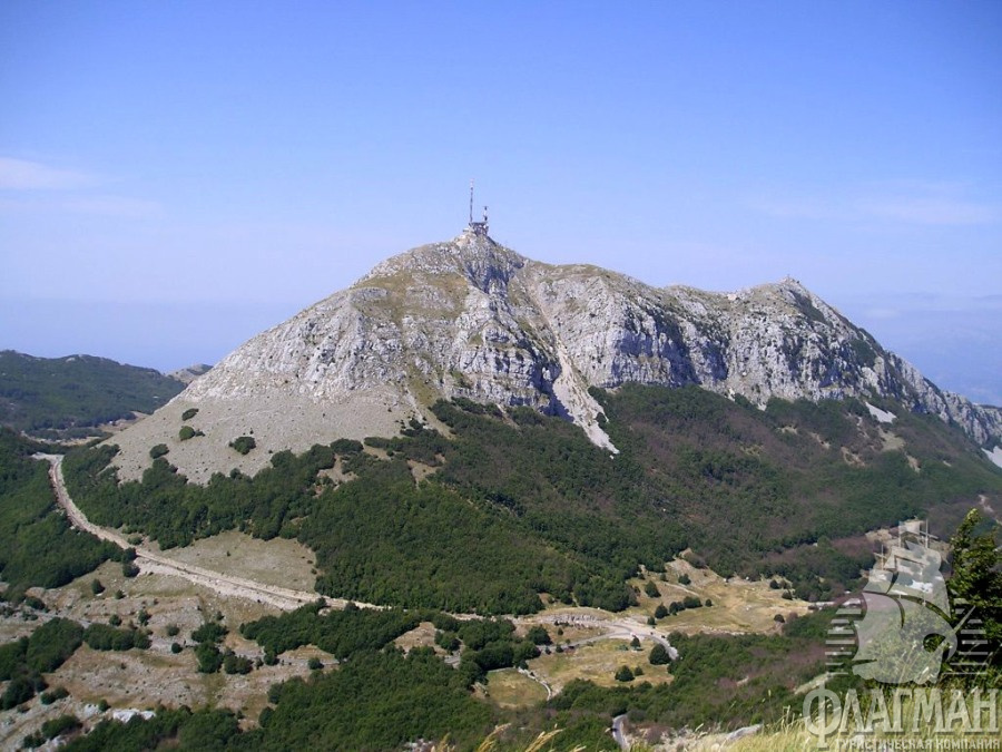 Ловчен — гора и национальный парк Черногории