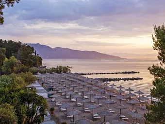 Отель KONTOKALI BAY RESORT & SPA 5*