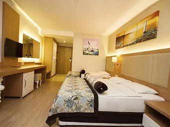 Отель BLUE WAVE SUITE HOTEL 4*
