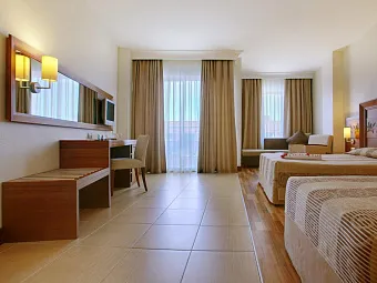 Отель KIRMAN HOTELS LEODIKYA HIGHT CLASS 5*