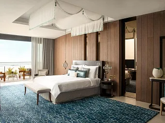 JUMEIRAH AT SAADIYAT ISLAND RESORT 5*, ОАЭ, Абу-Даби