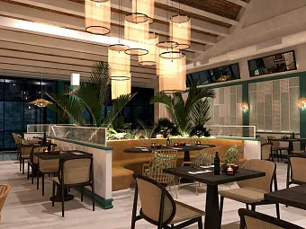 Отель OCEAN CORAL SPRING 5*