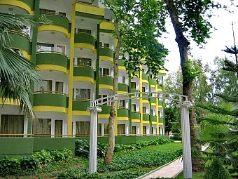  Один из корпусов отеля BOTANIK HOTEL & RESORT 5 *