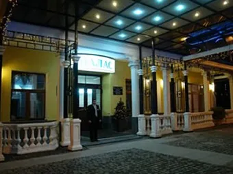 Крым. Ялта. Отель ПАЛАС 3*