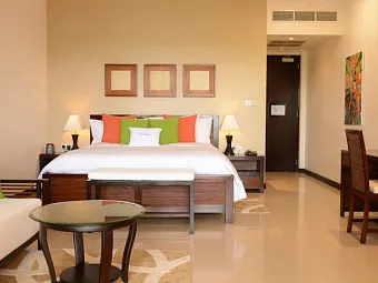 Отель DOUBLE TREE BY HILTON SEYCHELLES ALLAMANDA RESORT & SPA 4*