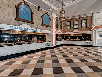  Основной Platinum Restaurant