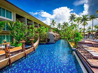 Отель GRACELAND KHAO LAK BEACH RESORT 5*, Таиланд, Као-Лак