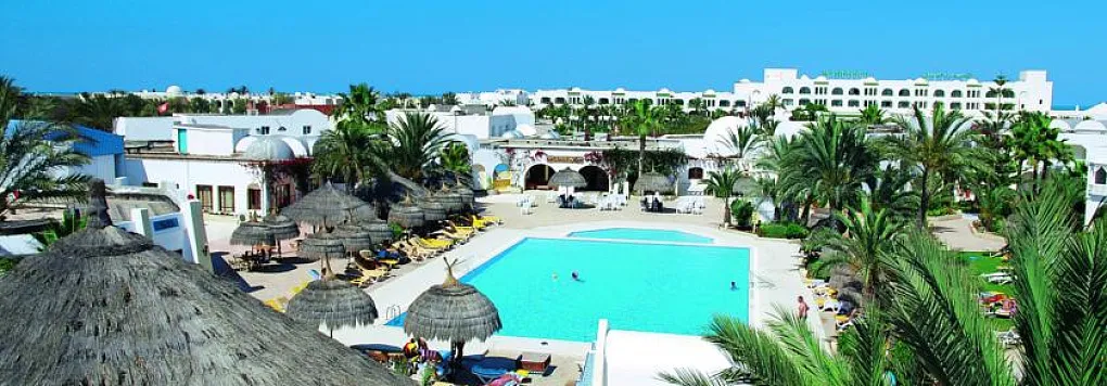 Отель CARIBBEAN WORLD CEDRIANA 3*, Тунис, Джерба.