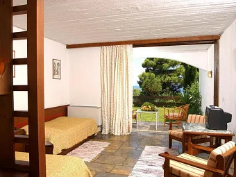 В номере отеля CORFU HOLIDAY PALACE 4*