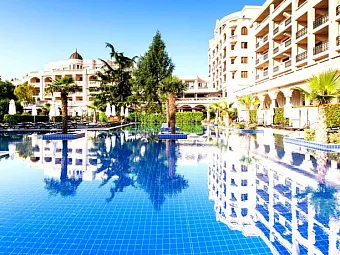 Отель PRIMORETZ GRAND HOTEL & SPA 5*