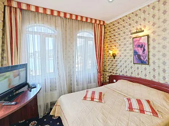 Крым. Ялта. Отель БРИСТОЛЬ 3*