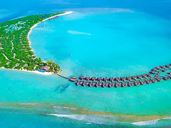 HIDEAWAY BEACH RESORT & SPA 5*, Мальдивы, Хаа-Алифу